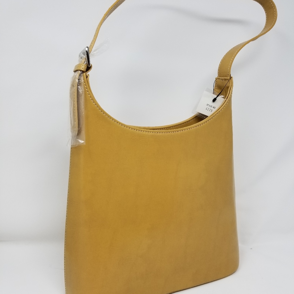 New Vintage 1990's Shoulder Bag Sand Color